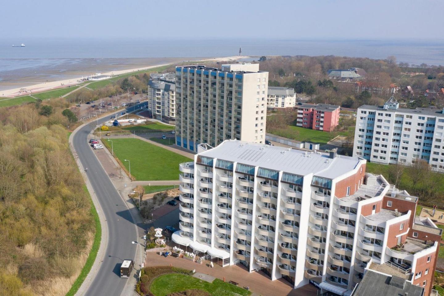 Appartamento Lord Nelson Cuxhaven Esterno foto