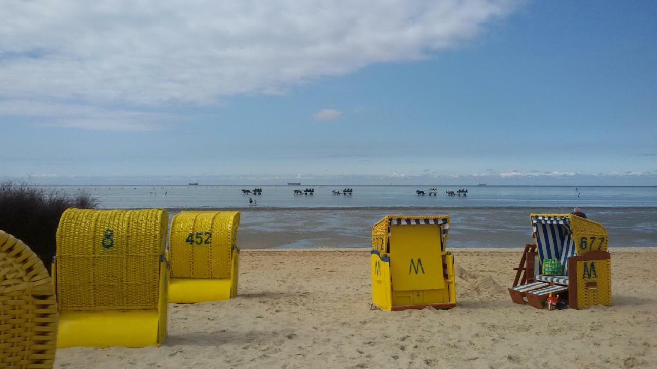 Appartamento Lord Nelson Cuxhaven Esterno foto