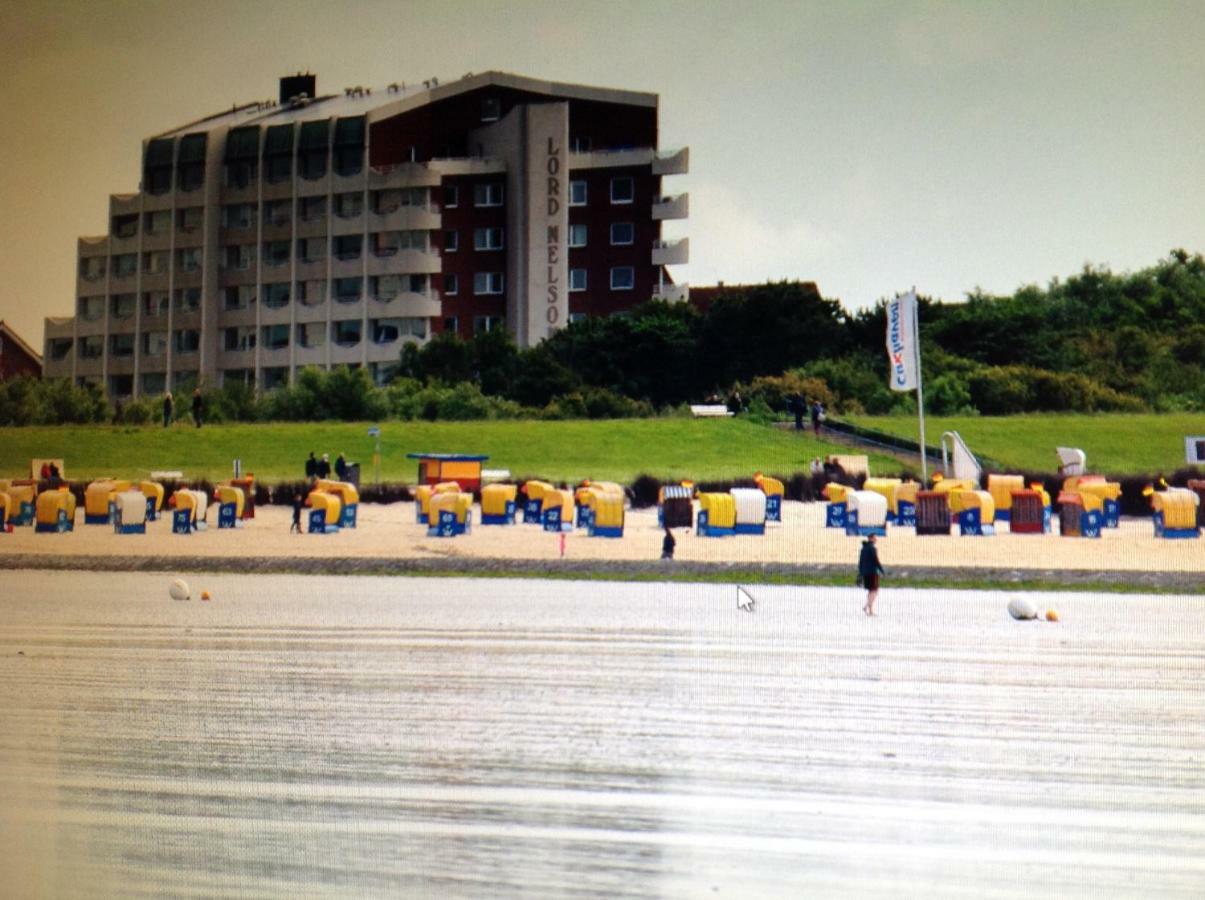 Appartamento Lord Nelson Cuxhaven Esterno foto