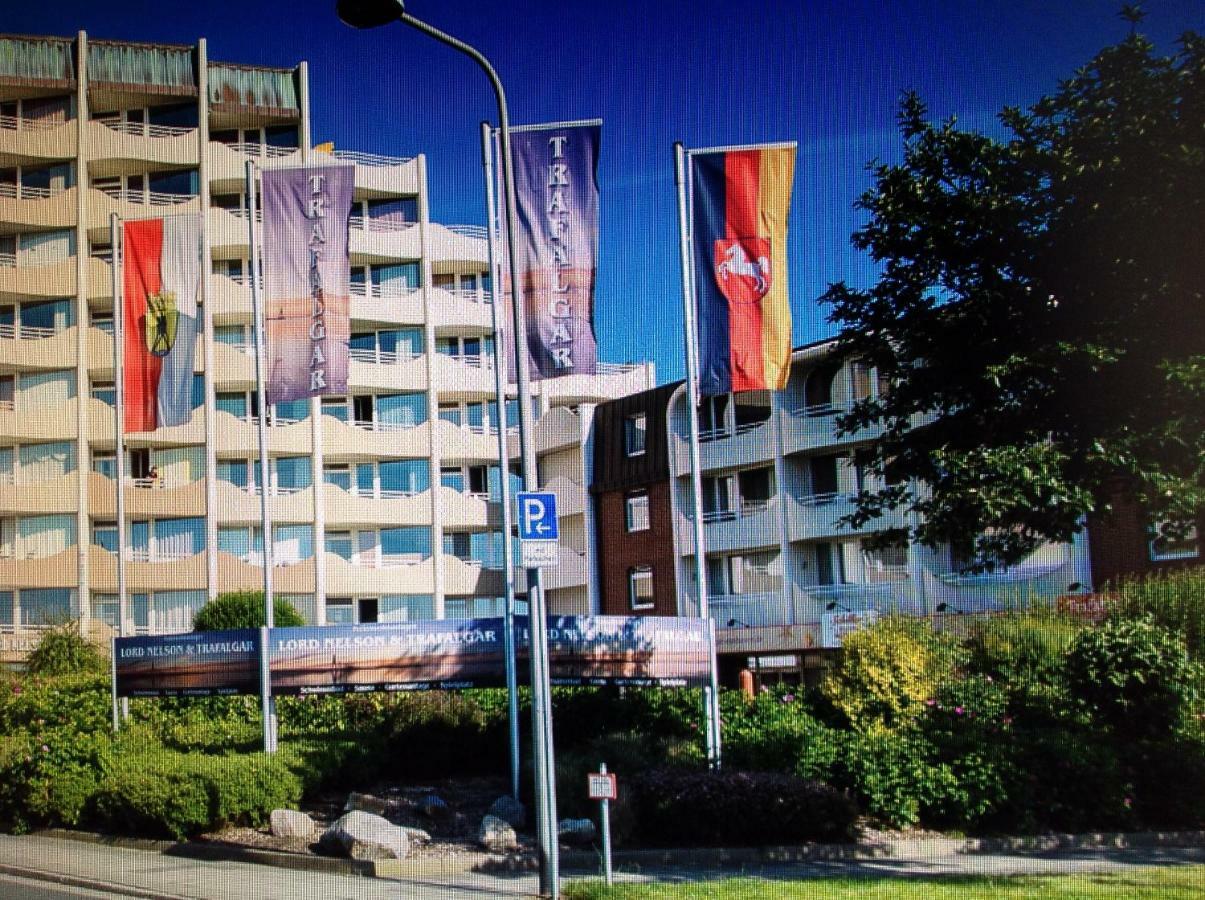 Appartamento Lord Nelson Cuxhaven Esterno foto
